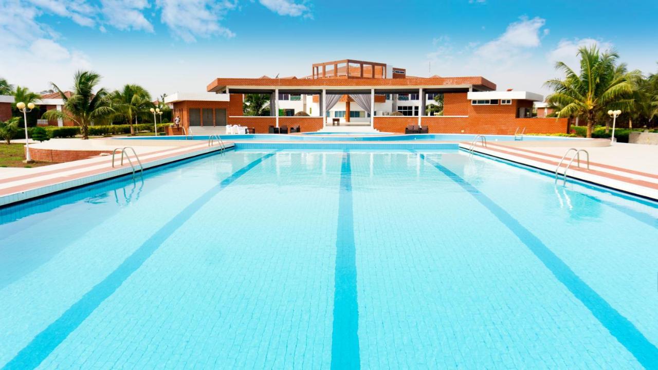 Millenium Popo Beach Hotel Grand-Popo Buitenkant foto