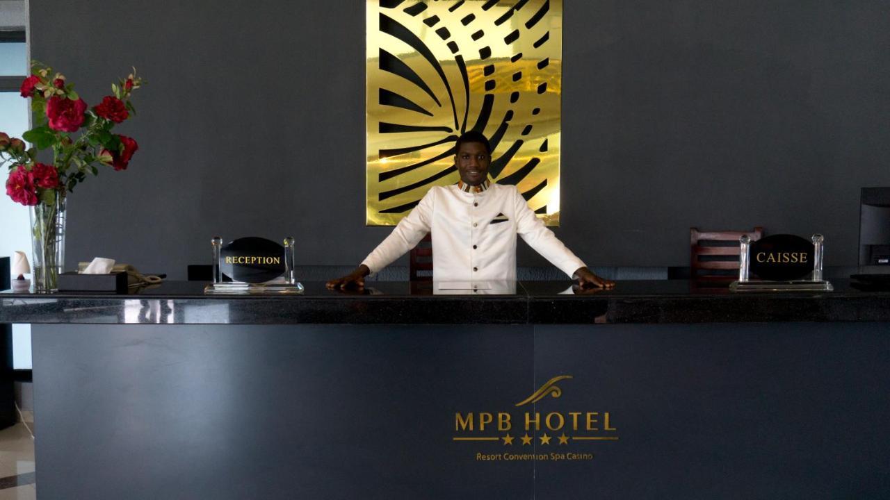 Millenium Popo Beach Hotel Grand-Popo Buitenkant foto