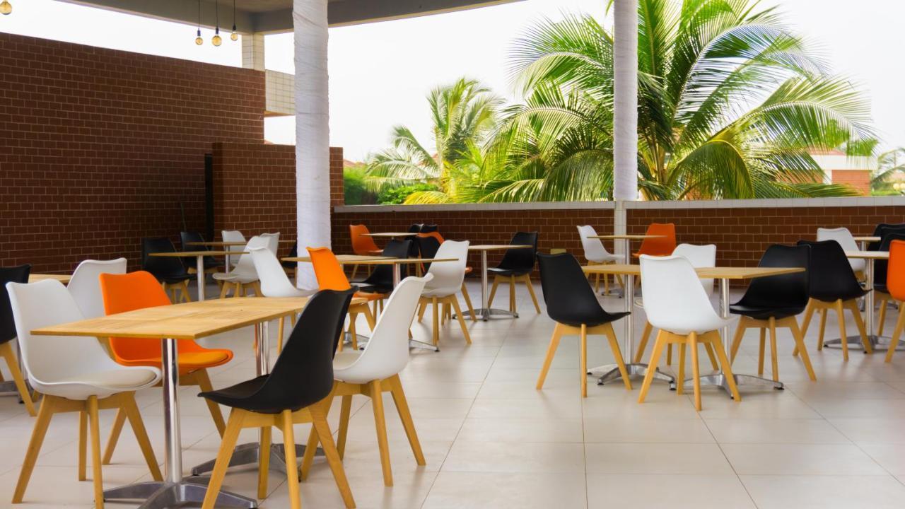 Millenium Popo Beach Hotel Grand-Popo Buitenkant foto